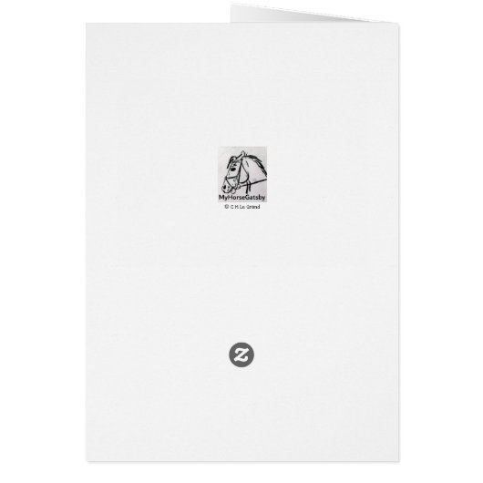 Little Chocolate Donkey (Back)