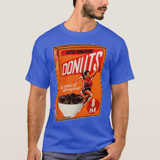 Little Chocolate Donuts Cereal T-Shirt