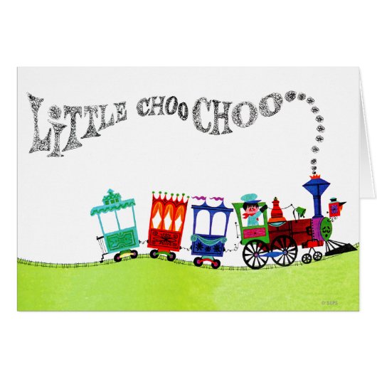 Little Choo Choo (Front Horizontal)