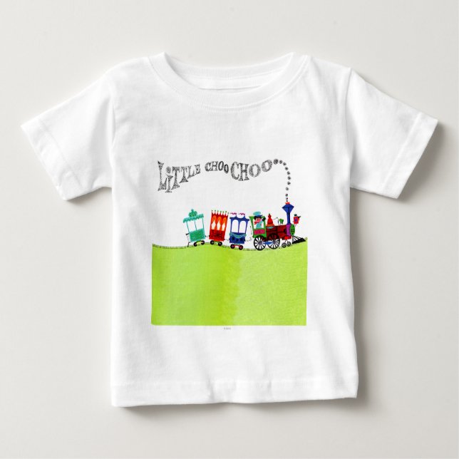 Little Choo Choo Baby T-Shirt (Front)