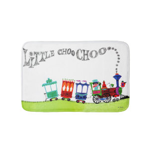 Little Choo Choo Bathroom Mat