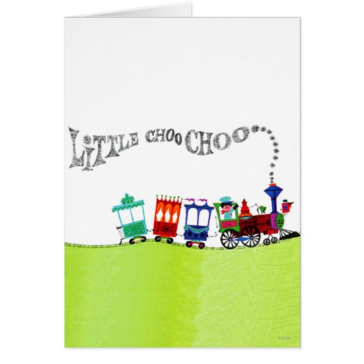 Little Choo Choo Cards (Front)