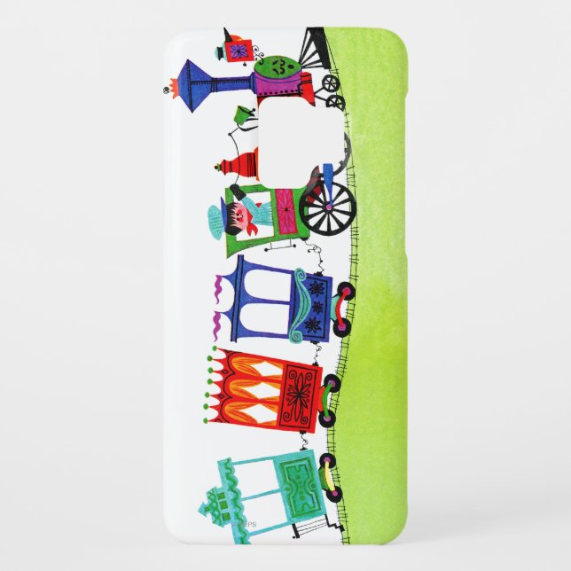 Little Choo Choo Case-Mate Samsung Galaxy Case (Back)