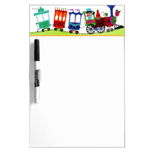 Little Choo Choo Dry-Erase Board