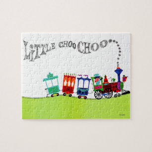 Little Choo Choo Jigsaw Puzzle