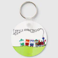 Choo-Choo Charles keychain