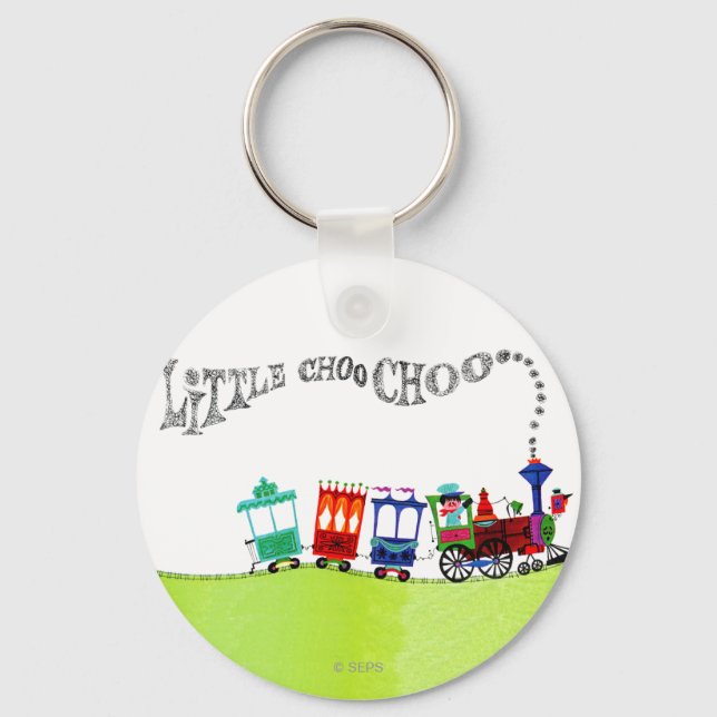 Little Choo Choo Keychain (Front)