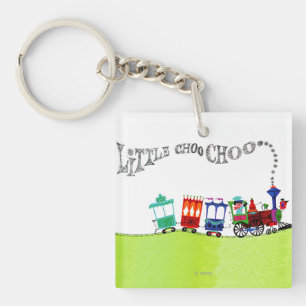 Little Choo Choo Keychain