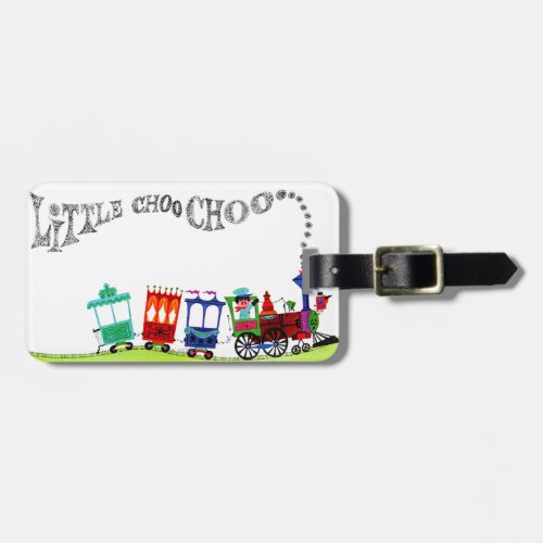 Little Choo Choo Luggage Tag
