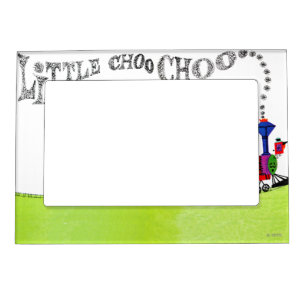 Little Choo Choo Magnetic Picture Frame