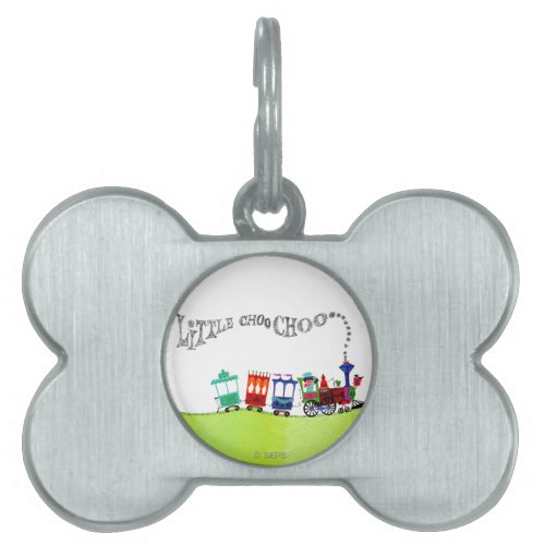 Little Choo Choo Pet Name Tag