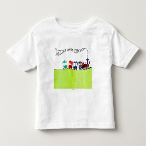 Little Choo Choo Toddler T_shirt