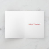 Little Christmas Angel Card (Inside)
