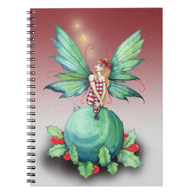 Little Christmas Fairy Notebook (Front)