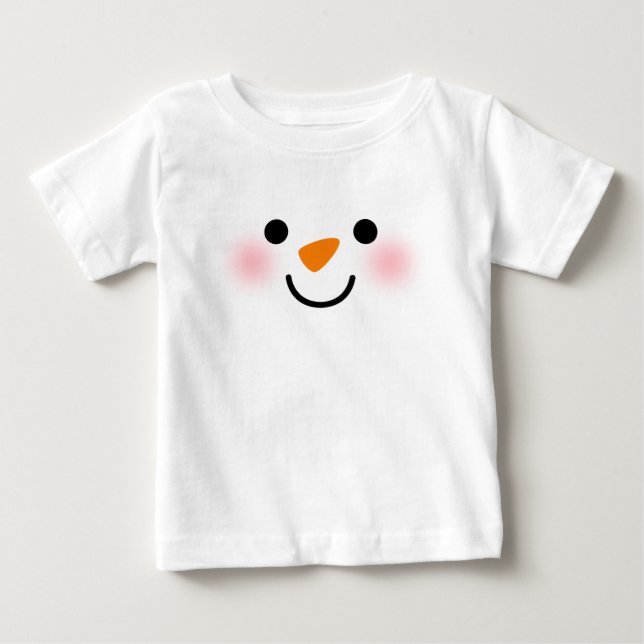 Little Christmas Joy – Baby Holiday T-Shirt (Front)