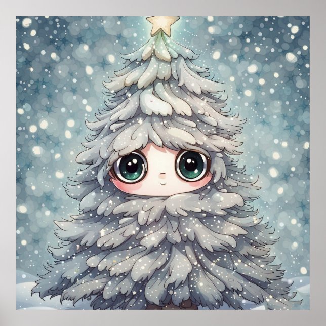 Little Christmas Tree Poster (Front)