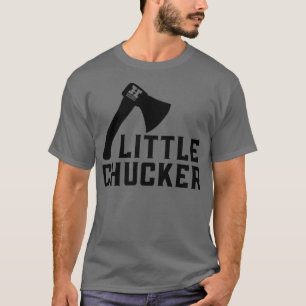 Little Chucker Axe throwing funny Classic TShirt