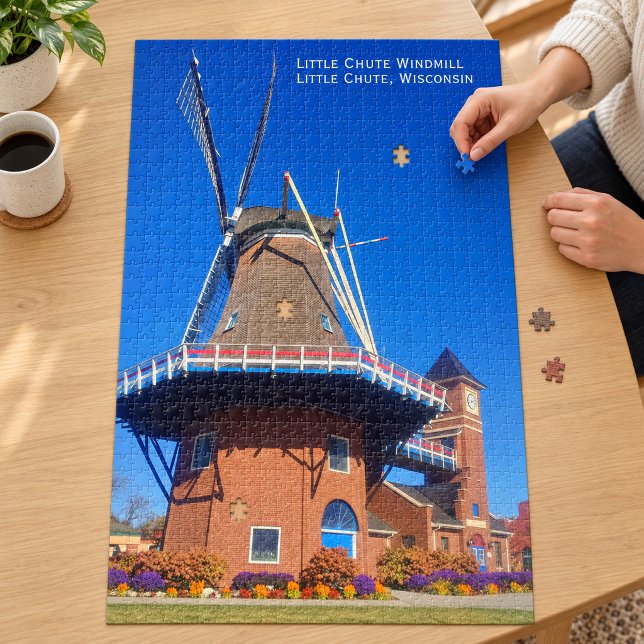  Little Chute Windmill Dutch Smock Mill, Wisconsin Jigsaw Puzzle (Little Chute Windmill Dutch Smock Mill, Wisconsin Jigsaw Puzzle)