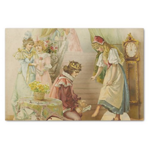 Little Cinders Fairy Art by E S Hardy Tissue Paper