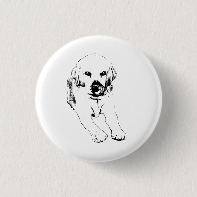 Little circle, big Lab Button (Front)