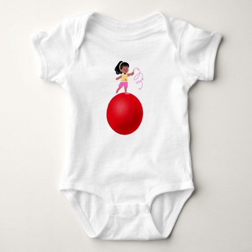 Little Circus Star Baby Bodysuit