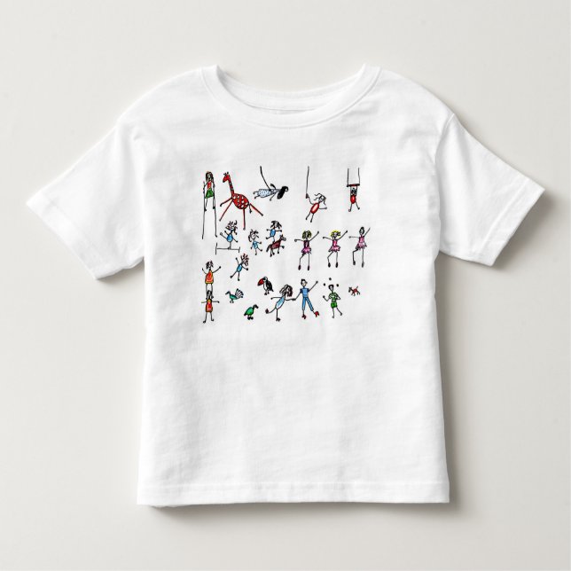 Little Circus Toddler Tee (Front)