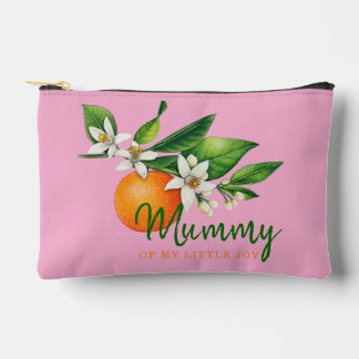 Little Citrus Mama Celebration Print Cut Sew Hand Accessory Pouch