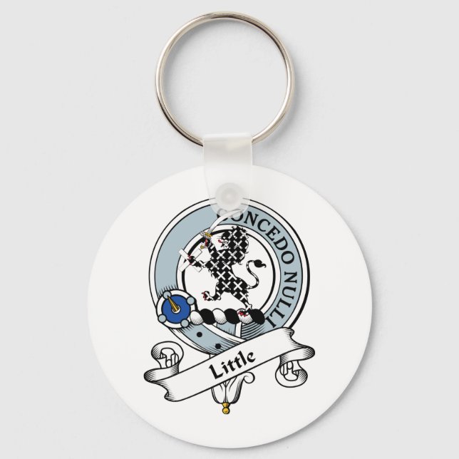 Little Clan Badge Keychain (Front)