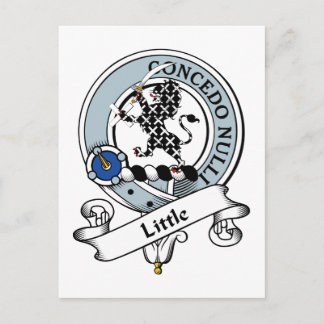 Little Clan Badge Postcard