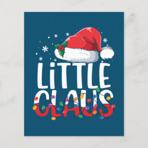 Little Claus Christmas Pajamas Matching Family Xma