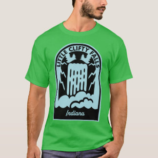 Little Clifty Falls Indiana T-Shirt