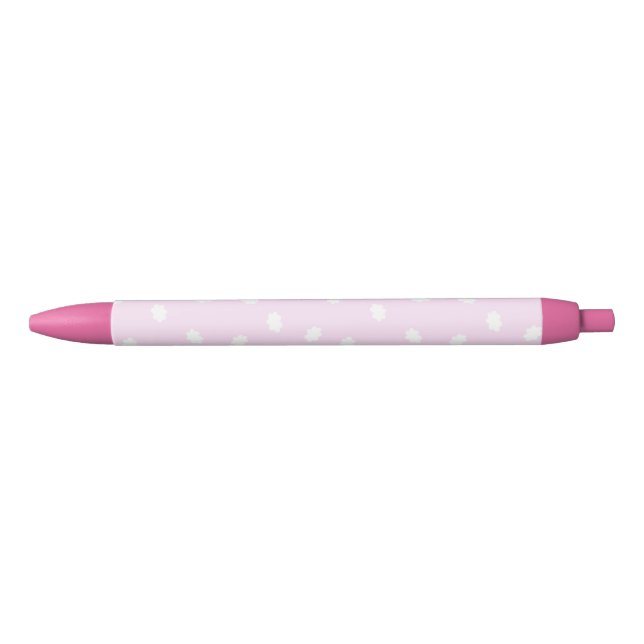 Little Cloud Pastel Pink Pen (Front)