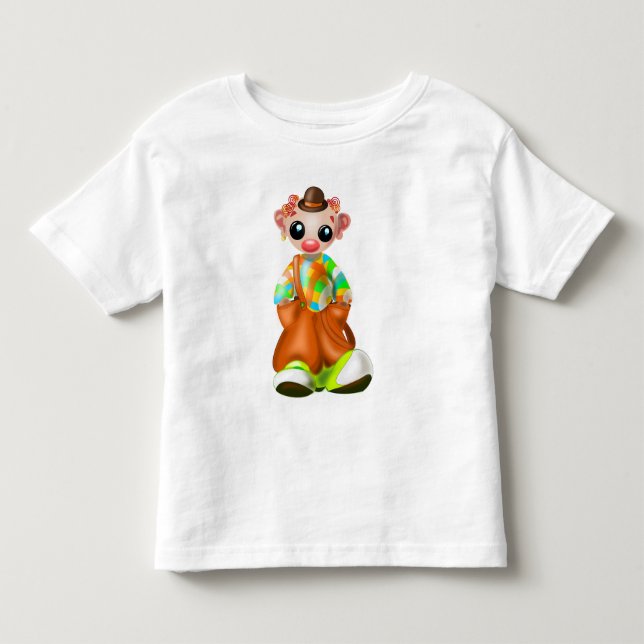 Little Clown Baby T-Shirt (Front)