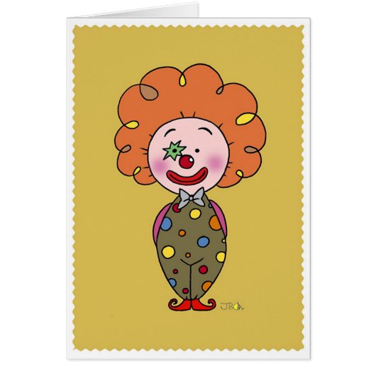 Little clown cards (Front)