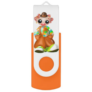 Little Clown Flash Drive