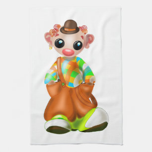 Little Clown - Kitchen Towel