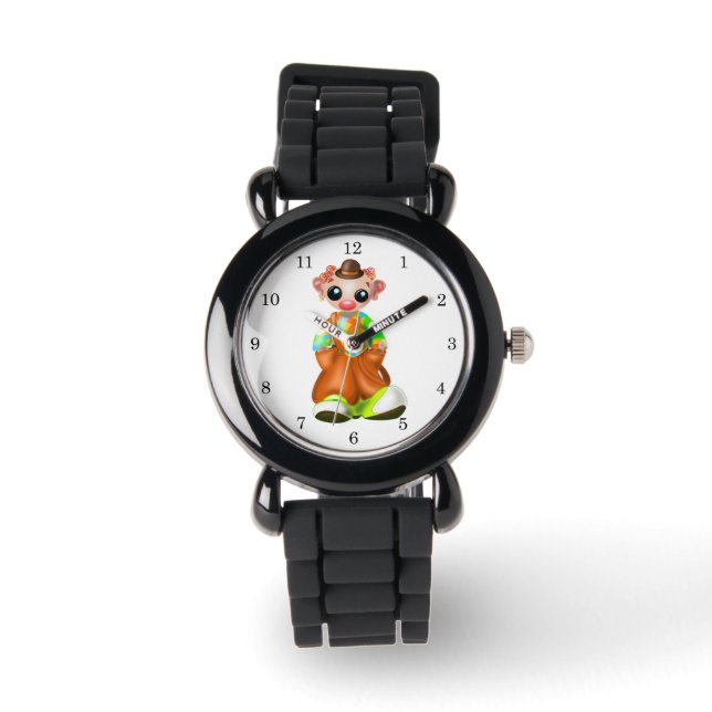 Little Clown Watch - Circus - Painting (Front)