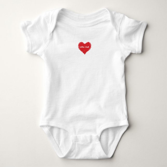 Little Club- Baby Bodysuit (Front)