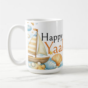 Little Coastal Explorer 4th Birthday For Boy Coffee Mug