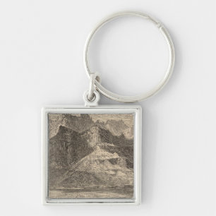 Little Colorado mouth Keychain