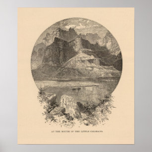 Little Colorado mouth Poster