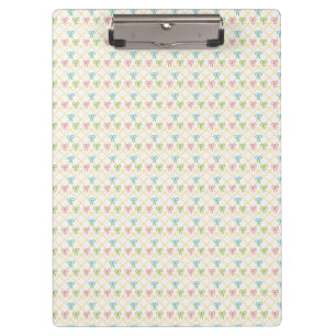 Little Colourful bows pattern  Clipboard