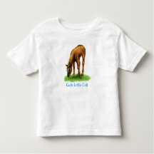Little Colt Foal Horse Baby Shirt