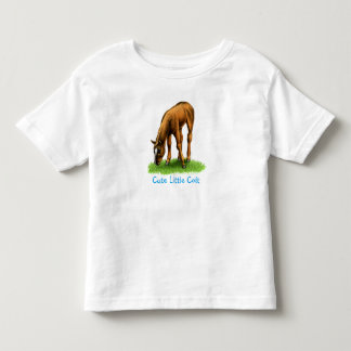 Little Colt Foal Horse Baby Shirt