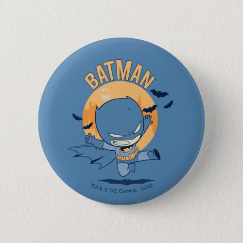 Little Comic Batman Flying Kick Button