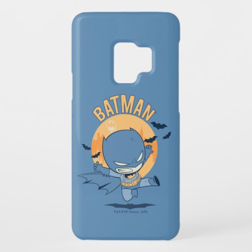 Little Comic Batman Flying Kick Case_Mate Samsung Galaxy S9 Case