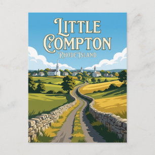 Little Compton Rhode Island Postcard