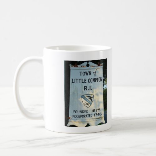 Little Compton RI Coffee Mug