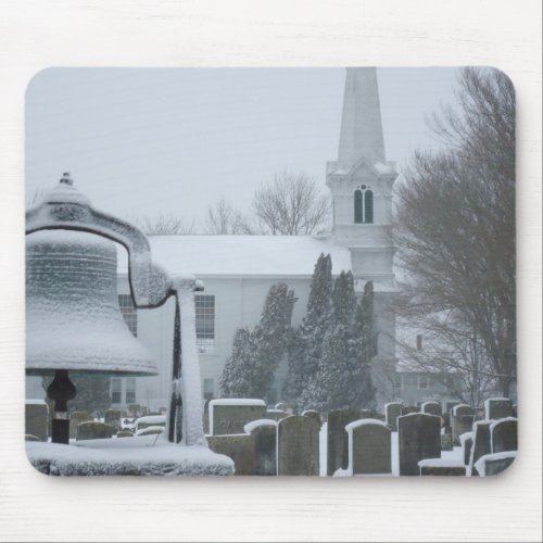 Little Compton RI Commons Mouse Pad