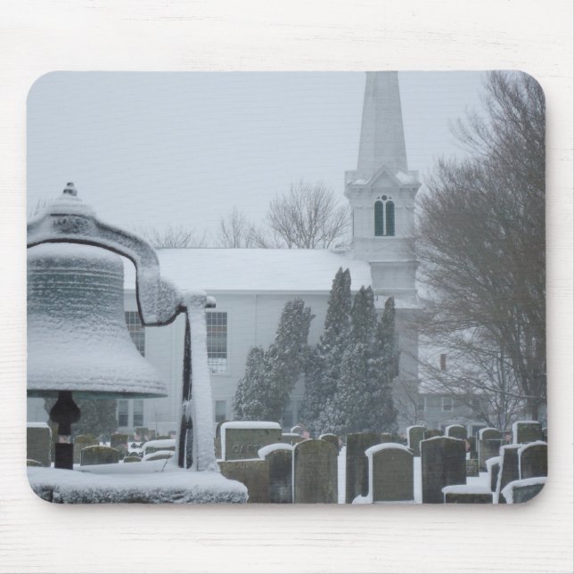 Little Compton, RI Commons Mouse Pad (Front)